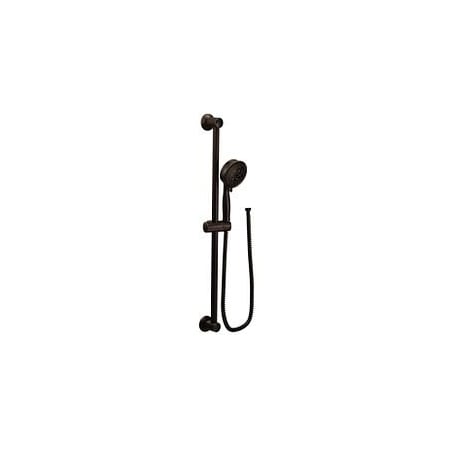 Moen Trad 4F Eco Hh W/Slide Bar 2.0Gpm Orb 3667EPORB